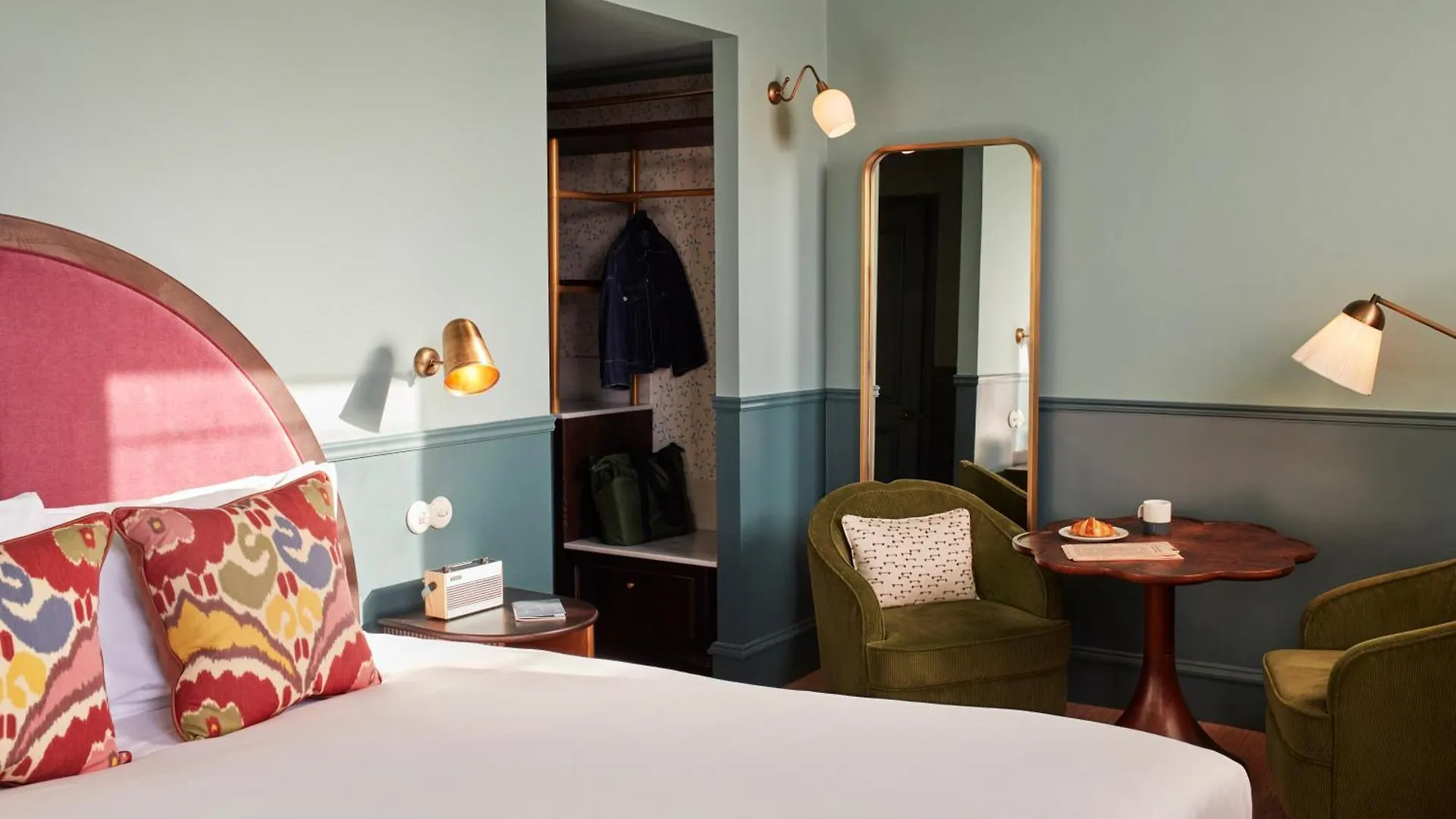 Hotel The Hoxton, Edinburgh 4*,  Velká Británie