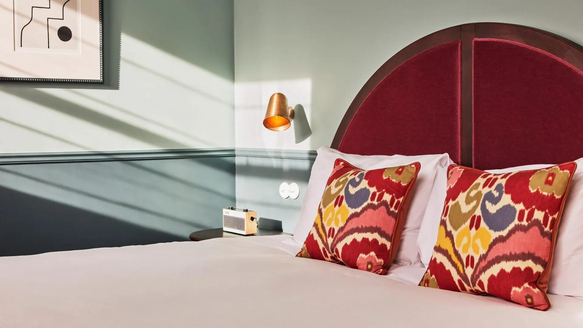 Hotel The Hoxton, Edinburgh Velká Británie