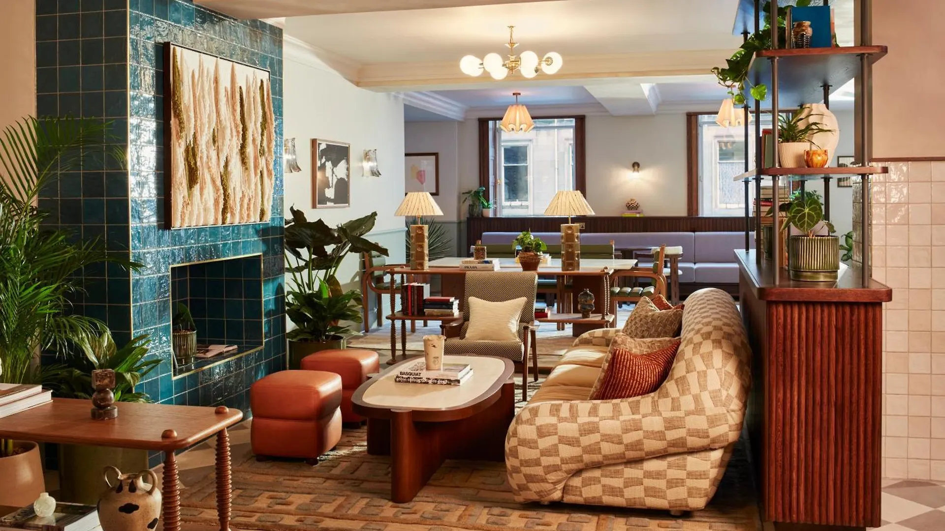 ****  Hotel The Hoxton, Edinburgh Velká Británie